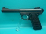 Ruger Mark II 22/45 .22lr 5.5"bbl Pistol W/Factory Box - 6 of 18