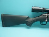 Ruger American Rifle .243Win 22"bbl MFG 2012 W/ Scope - 2 of 24