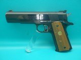 Colt Gold Cup MK IV Series 70 .45acp 5