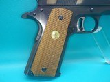 Colt Gold Cup MK IV Series 70 .45acp 5