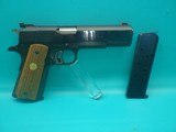Colt Gold Cup MK IV Series 70 .45acp 5"bbl Pistol W/2 Factory Mags.