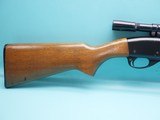 Remington "Fieldmaster" 572 .22S,L,LR 23.25"bbl Rifle MFG 1973 W/Scope - 2 of 23
