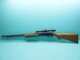 Remington "Fieldmaster" 572 .22S,L,LR 23.25"bbl Rifle MFG 1973 W/Scope - 5 of 23