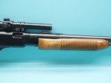 Remington "Fieldmaster" 572 .22S,L,LR 23.25"bbl Rifle MFG 1973 W/Scope - 3 of 23