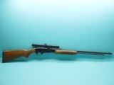 Remington "Fieldmaster" 572 .22S,L,LR 23.25"bbl Rifle MFG 1973 W/Scope - 1 of 23