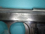 Walther Model 9 Type II .25acp 2