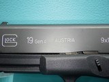 Glock 19 Gen 4 9mm 4"bbl Pistol W/ 2 Mags & Holster - 9 of 25