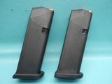 Glock 19 Gen 4 9mm 4"bbl Pistol W/ 2 Mags & Holster - 23 of 25