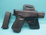 Glock 19 Gen 4 9mm 4"bbl Pistol W/ 2 Mags & Holster - 1 of 25