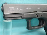 Glock 19 Gen 4 9mm 4"bbl Pistol W/ 2 Mags & Holster - 10 of 25