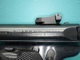 Ruger MK III Target .22LR 5.5" Bull bbl Pistol MFG 2016 W/ 3 Mags! - 9 of 24