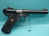 Ruger MK III Target .22LR 5.5" Bull bbl Pistol MFG 2016 W/ 3 Mags! - 2 of 24