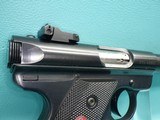 Ruger MK III Target .22LR 5.5" Bull bbl Pistol MFG 2016 W/ 3 Mags! - 4 of 24