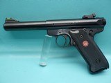 Ruger MK III Target .22LR 5.5" Bull bbl Pistol MFG 2016 W/ 3 Mags! - 6 of 24