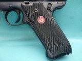 Ruger MK III Target .22LR 5.5" Bull bbl Pistol MFG 2016 W/ 3 Mags! - 7 of 24