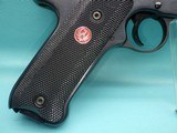 Ruger MK III Target .22LR 5.5" Bull bbl Pistol MFG 2016 W/ 3 Mags! - 3 of 24