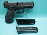 Heckler & Koch VP9 9mm 4"bbl Pistol MFG 2016 W/ Night Sights & 3 Mags - 1 of 24