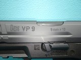 Heckler & Koch VP9 9mm 4"bbl Pistol MFG 2016 W/ Night Sights & 3 Mags - 10 of 24