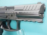 Heckler & Koch VP9 9mm 4"bbl Pistol MFG 2016 W/ Night Sights & 3 Mags - 5 of 24