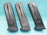 Heckler & Koch VP9 9mm 4"bbl Pistol MFG 2016 W/ Night Sights & 3 Mags - 22 of 24