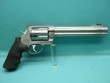 Smith & Wesson Model 500 .500S&W Magnum 8 3/8