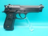 Beretta 92F 9mm 4.9"bbl Pistol W/2 Magazines - 2 of 23