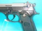Beretta 92F 9mm 4.9"bbl Pistol W/2 Magazines - 8 of 23