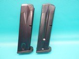 Beretta 92F 9mm 4.9"bbl Pistol W/2 Magazines - 19 of 23
