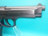 Beretta 92F 9mm 4.9"bbl Pistol W/2 Magazines - 5 of 23