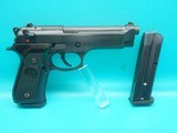 Beretta 92F 9mm 4.9"bbl Pistol W/2 Magazines - 1 of 23