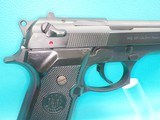 Beretta 92F 9mm 4.9"bbl Pistol W/2 Magazines - 4 of 23