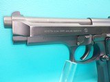 Beretta 92F 9mm 4.9"bbl Pistol W/2 Magazines - 9 of 23