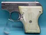 Smith & Wesson 61-2 Escort .22LR 2 1/8" bbl Nickel Pistol MFG 1970 - 6 of 20