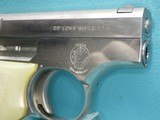 Smith & Wesson 61-2 Escort .22LR 2 1/8" bbl Nickel Pistol MFG 1970 - 4 of 20