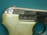 Smith & Wesson 61-2 Escort .22LR 2 1/8" bbl Nickel Pistol MFG 1970 - 3 of 20