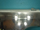 Smith & Wesson 61-2 Escort .22LR 2 1/8" bbl Nickel Pistol MFG 1970 - 5 of 20