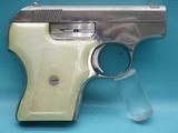 Smith & Wesson 61-2 Escort .22LR 2 1/8" bbl Nickel Pistol MFG 1970 - 1 of 20