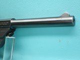 High Standard Model 103 Sport King .22LR 6 3/4"bbl Pistol W/ Holster MFG 1967 - 5 of 25