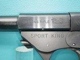 High Standard Model 103 Sport King .22LR 6 3/4"bbl Pistol W/ Holster MFG 1967 - 9 of 25