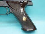 High Standard Model 103 Sport King .22LR 6 3/4"bbl Pistol W/ Holster MFG 1967 - 7 of 25