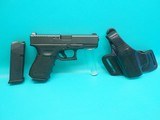 Glock 19 Gen 4 9mm 4"bbl Pistol W/ Night Sights & 2 Factory Mags. - 1 of 24