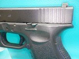 Glock 27 Gen3 .40s&w 3.42" bbl Pistol W/ 2 Factory Magazines - 7 of 20