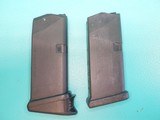 Glock 27 Gen3 .40s&w 3.42" bbl Pistol W/ 2 Factory Magazines - 19 of 20
