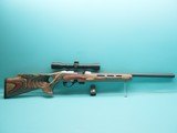 Remington 597 .22LR 20" Heavy bbl, Thumbhole Stock, 2 mags, and Scope MFG 2009 - 1 of 24