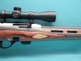 Remington 597 .22LR 20" Heavy bbl, Thumbhole Stock, 2 mags, and Scope MFG 2009 - 3 of 24