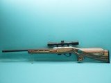 Remington 597 .22LR 20" Heavy bbl, Thumbhole Stock, 2 mags, and Scope MFG 2009 - 5 of 24