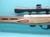 Remington 597 .22LR 20" Heavy bbl, Thumbhole Stock, 2 mags, and Scope MFG 2009 - 7 of 24