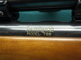 Remington 788 Carbine .308Win 18.5