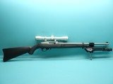 Ruger 10/22 Takedown .22LR 18.5"bbl Rifle 50th Year W/ Scope & Bipod - 1 of 25