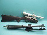 Ruger 10/22 Takedown .22LR 18.5"bbl Rifle 50th Year W/ Scope & Bipod - 23 of 25